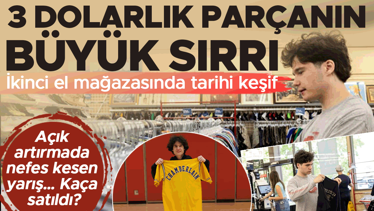 Gündemden Son Bilgiler: İkinci el mağazasında tarihi keşif: 3 dolarlık parçanın büyük sırrı! Açık artırmada ne