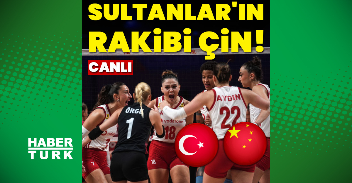 Son Gelişme: Filenin Sultanları Çin karşısında! - Son Dakika Bilgileri