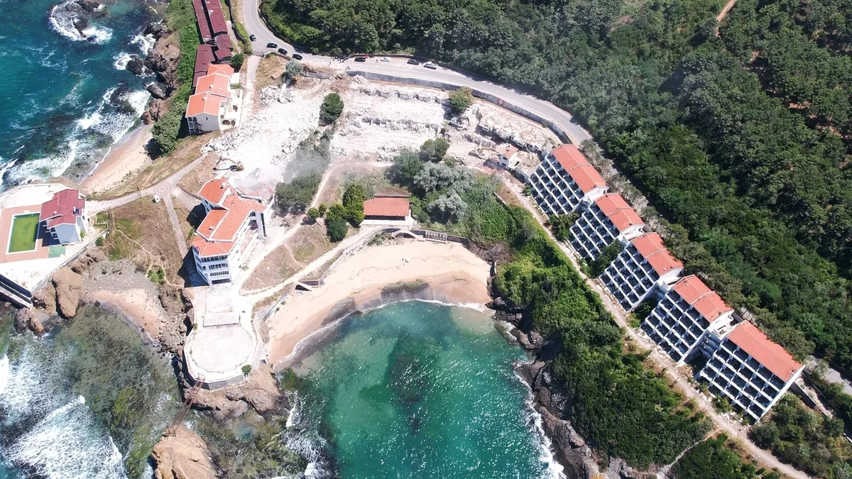 Ayrıntılar Netleşti: Son Gelişme: Beykoz Riva'da 'Metruk Otel' yıkılıyor, yerine dev Gençlik Kampı geliyor: Ge