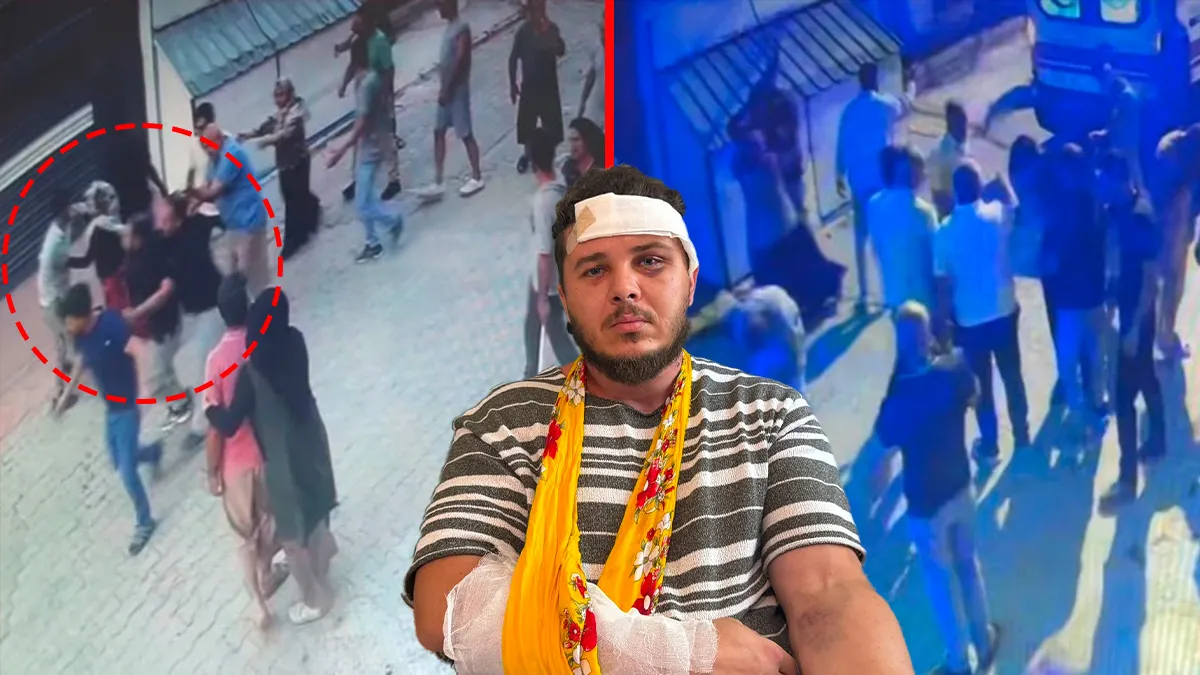 Son Gelişme: Eskişehir’deki dehşetin görüntüleri gözler önüne serildi! Korkunç kavgada 7 kişi yaralanmıştı: ‘K