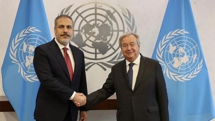 Gündemden Son Bilgiler: Bakan Fidan, BM Genel Sekreteri Guterres ile görüştü: İşte Ayrıntılar - Son Dakika Bil
