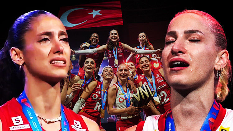 Kritik Açıklama: Filenin Sultanları zaferi gözyaşlarıyla kutladı! Santarelli'den dikkat çeken açıklama: İşte A