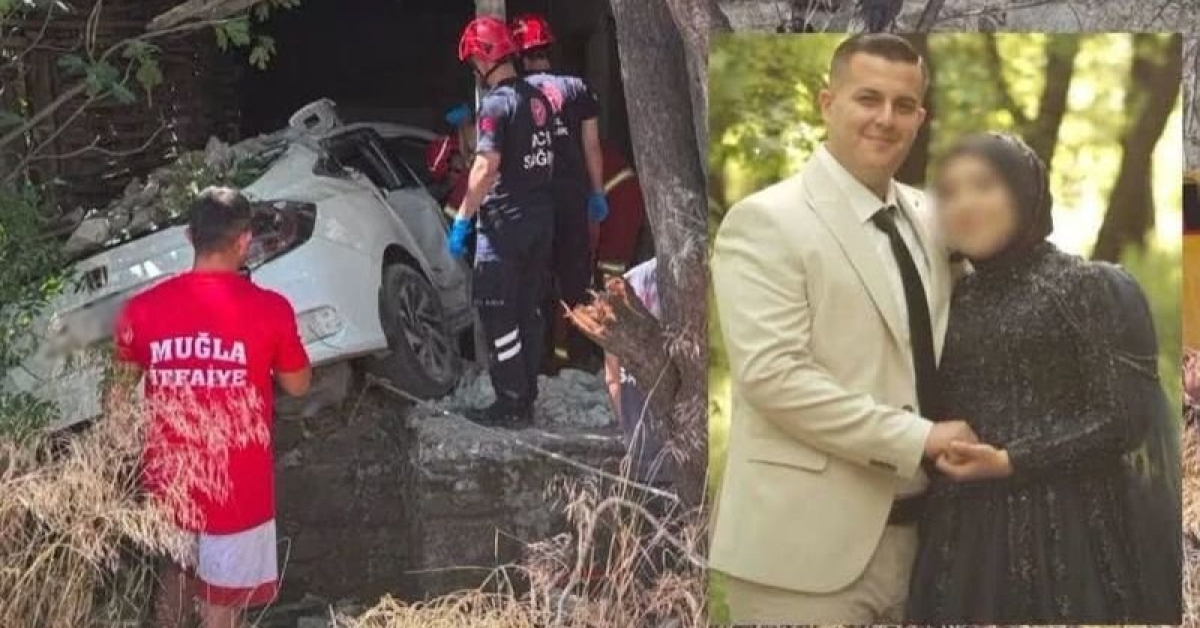 Gündemden Son Bilgiler: Son Gelişme: Nişanlı çifti, trafik kazası ayırdı: 1 ölü, 1 yaralı
