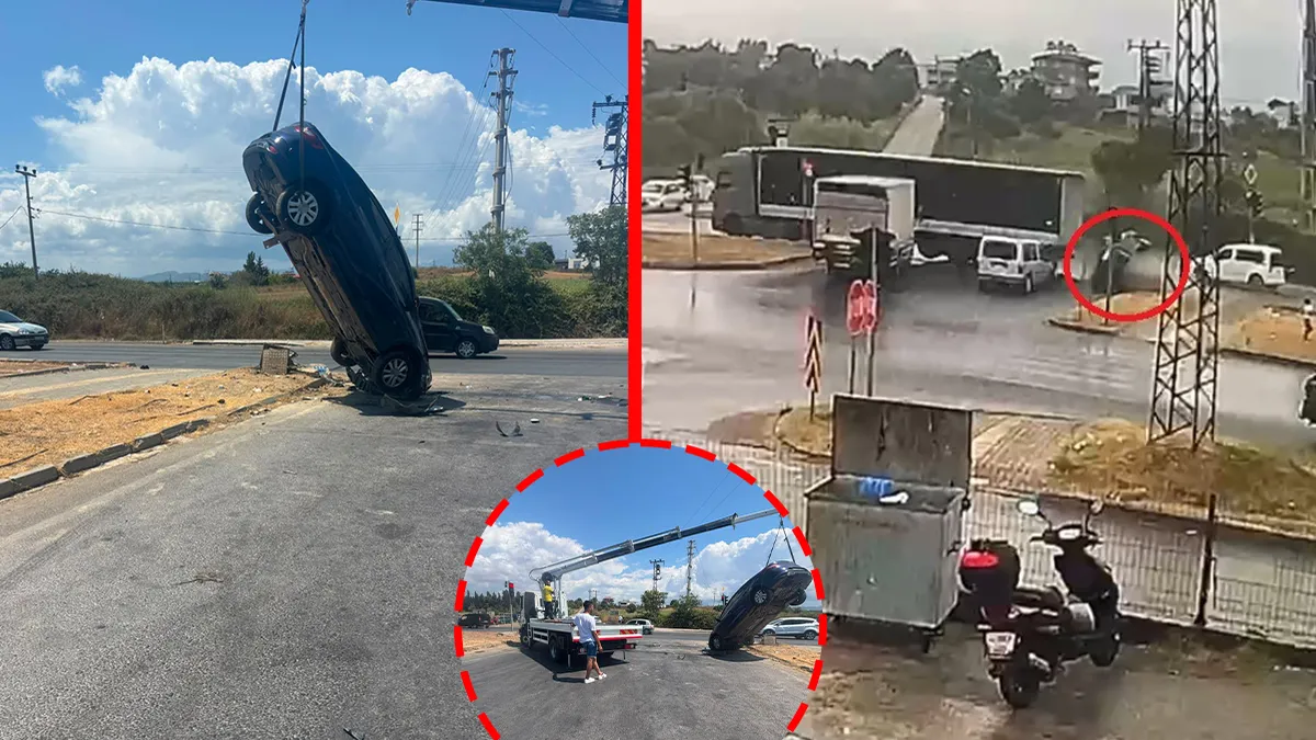 Analiz | Antalya’da korku dolu anlar! Tır otomobili sürükleyerek taklalar attırdı: Yaralılar var!: İşte Ayrınt