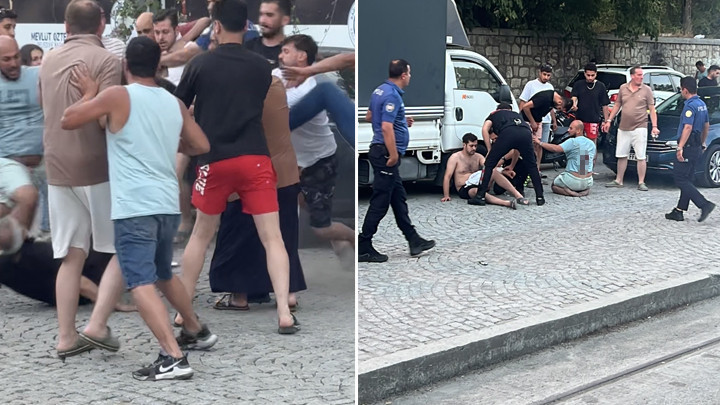 Son Gelişme: Yol verme kavgasında ortalık savaş alanına döndü: 4 kişi bıçaklandı! 3 şüpheli gözaltında ve Son