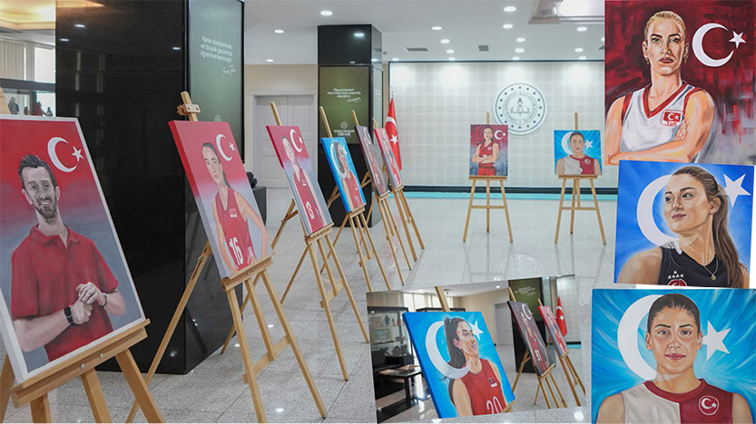 Ayrıntılar Netleşti: Güzel sanatlar liselerinden “Filenin Sultanları’ sergisi (Detaylar)