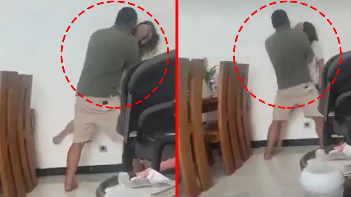 Son Gelişme: Dehşete düşüren anlar! Sanal medyada tepkiler çığ gibi büyüdü: Cani eş karısını darp edip… (Detay