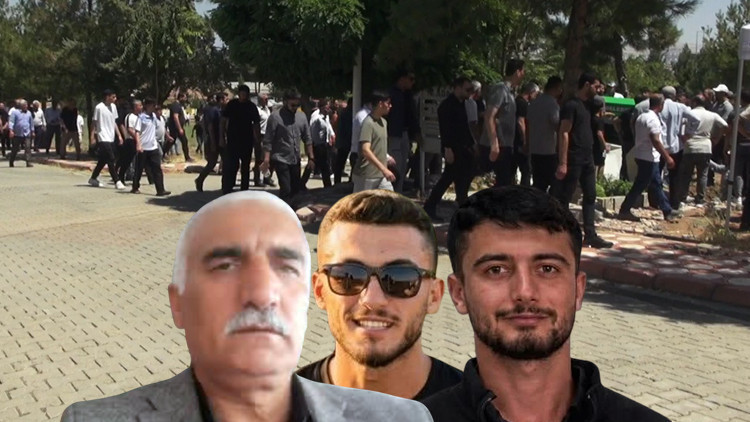 Kritik Açıklama: Son Gelişme: Batman'da mezarlıktaki saldırıda ölen 3 kişi, vuruldukları yerde toprağa verildi