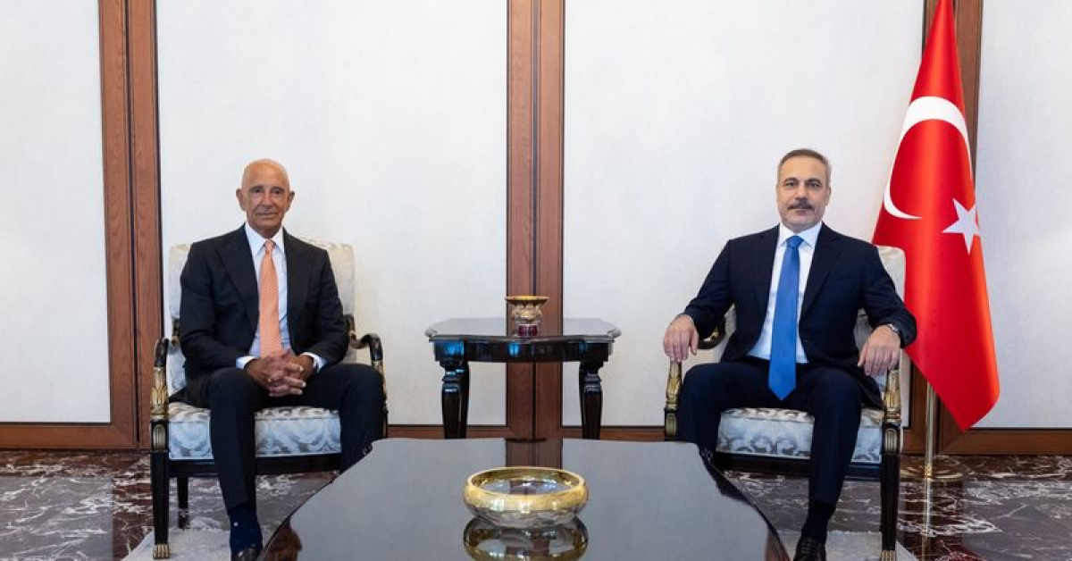 Gündemden Son Bilgiler: Bakan Fidan, ABD'li büyükelçiyle görüştü: İşte Ayrıntılar: Gelişmeler Takip Ediliyor