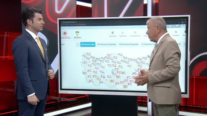 Gündemden Son Bilgiler: Arap Yarımadası üzerinden sıcak hava dalgası geliyor! Hangi bölgeler etkilenecek? Prof
