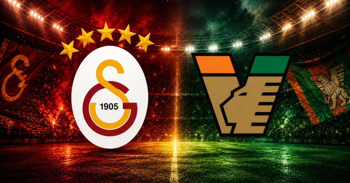 Son Gelişme: Galatasaray-Venezia maçı canlı izle ekranı (Detaylar) - Son Dakika Bilgileri