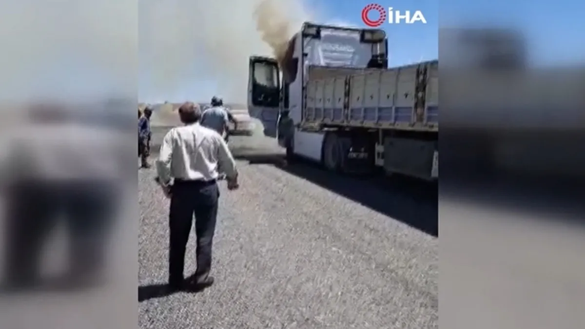 Son Gelişme: Analiz | Ankara’da seyir halindeki tır alev aldı (Detaylar): Gelişmeler Takip Ediliyor