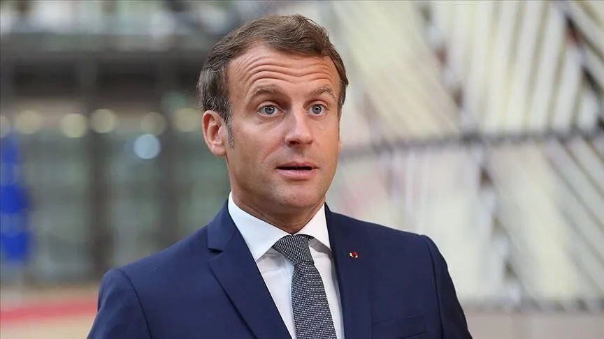 Gündemden Son Bilgiler: Macron: Eşi benzeri görülmemiş bir yangınla karşı karşıyayız - Son Dakika Bilgileri