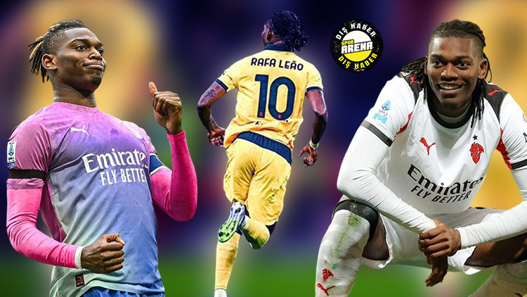 Gündemden Son Bilgiler: Analiz | İtalyanlar kamuoyuna ilan etti: Fenerbahçe, Leao ile anlaştı! Milan'a yapılac