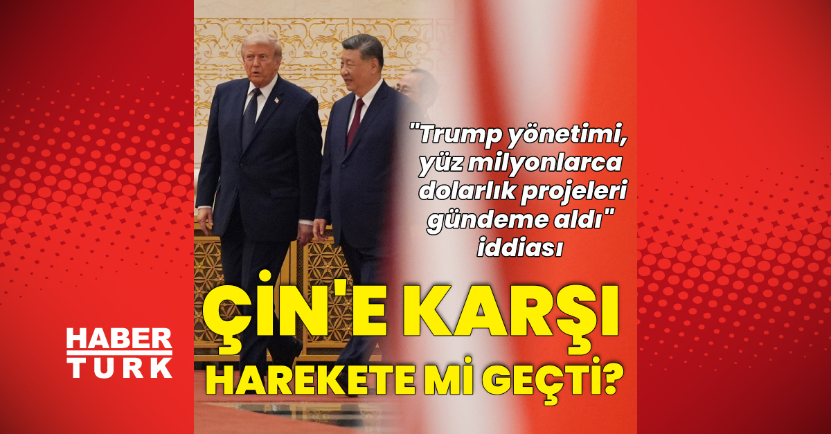 Sıcak Gündem: Son Gelişme: ABD Çin'e karşı harekete mi geçti? (Detaylar) | İşte Tüm Ayrıntılar