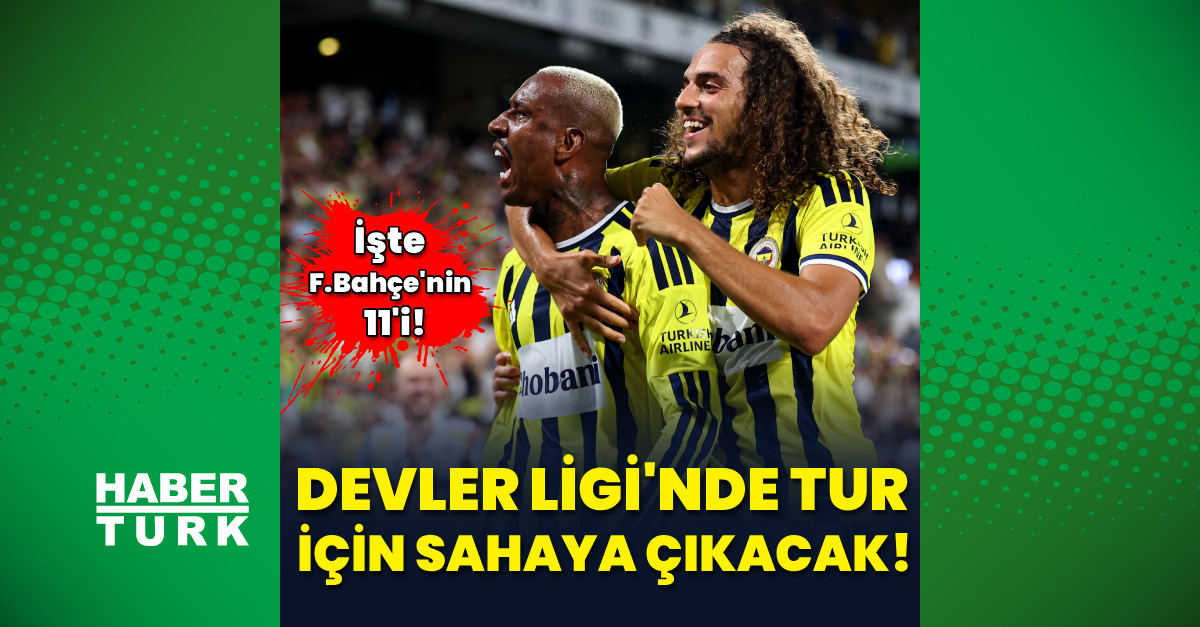 Ayrıntılar Netleşti: Son Gelişme: Fenerbahçe tur için sahaya çıkacak!: İşte Ayrıntılar: Gelişmeler Takip Edili