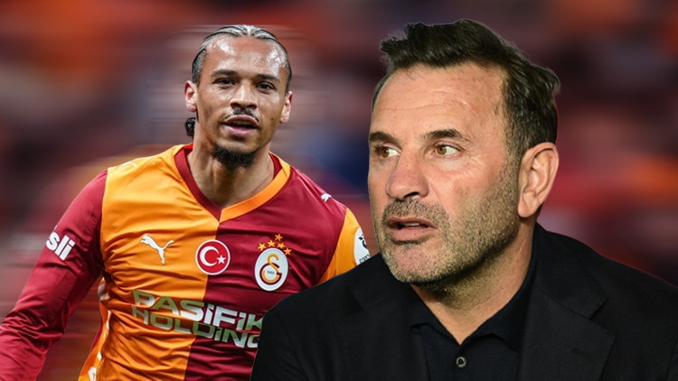 Okan Buruk'tan Leroy Sane'ye destek: 'Günah keçisi ilan edilecek en son isimlerden biri!' - Son Dakika Bilgile