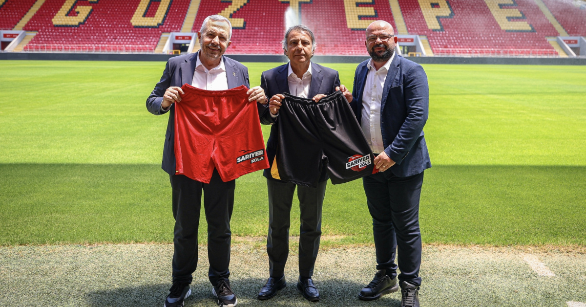 Gündemden Son Bilgiler: Analiz | Göztepe'nin yeni sponsoru Sarıyer Kola: İşte Ayrıntılar ve Merak Edilenler