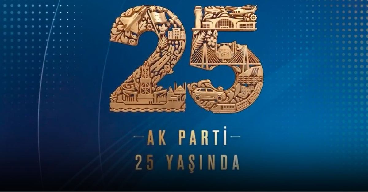 Son Gelişme: AK Parti'nin 25. yıl logosu belirlendi ve Son Gelişmeler | İşte Tüm Ayrıntılar