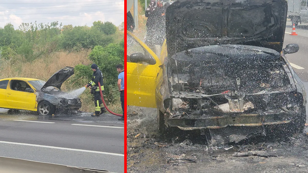 Son Gelişme: Tekirdağ’da korkutan yangın! Araç alev topuna döndü: 5 kişi canlarını saniyelerle kurtardı! ve So