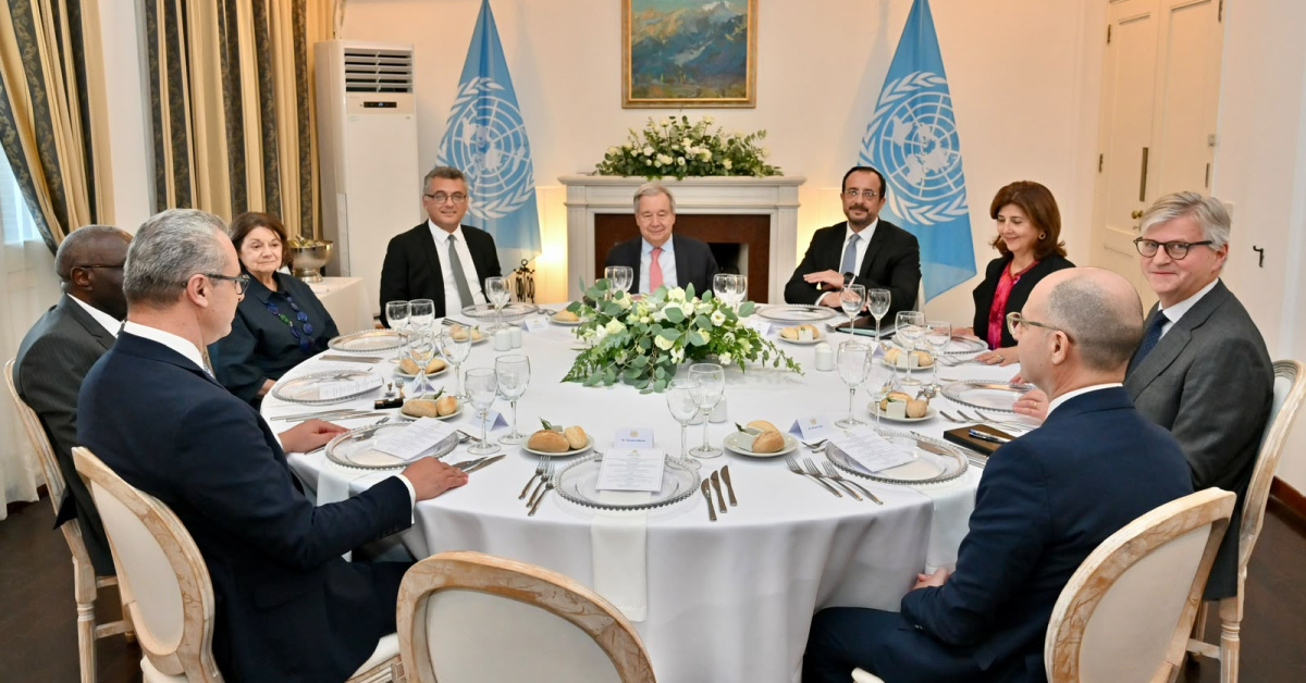 Ayrıntılar Netleşti: Son Gelişme: Guterres, Erhürman ve Hristodulidis bir araya geldi (Detaylar) | İşte Tüm Ay