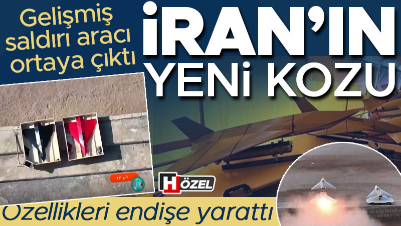 Kritik Açıklama: ABD’yi düşündüren hamle: İran’ın yeni kozu! Gelişmiş saldırı aracı gözler önüne serildi, özel