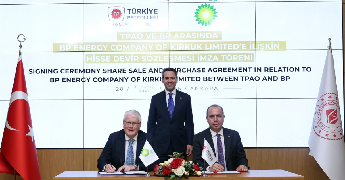 Kritik Açıklama: Analiz | Türkiye Petrolleri Kerkük’te (Detaylar): Gelişmeler Takip Ediliyor