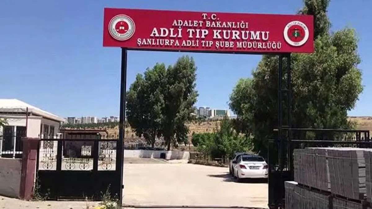 Kritik Açıklama: Şanlıurfa'da eşini silahla öldüren kişi intihar etti: Gelişmeler Takip Ediliyor