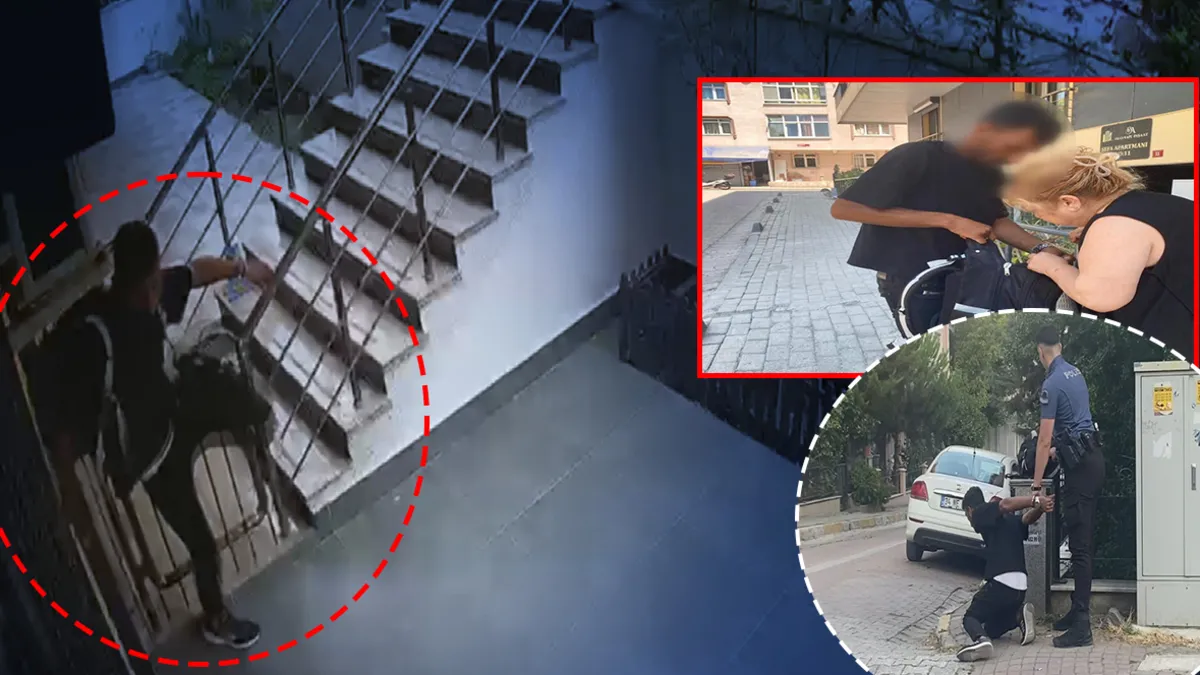 Son Gelişme: Son Gelişme: Avcılar'da akılalmaz hırsızlık! Evine giren şüpheliyi yakalayıp çantasını aradı: Baş