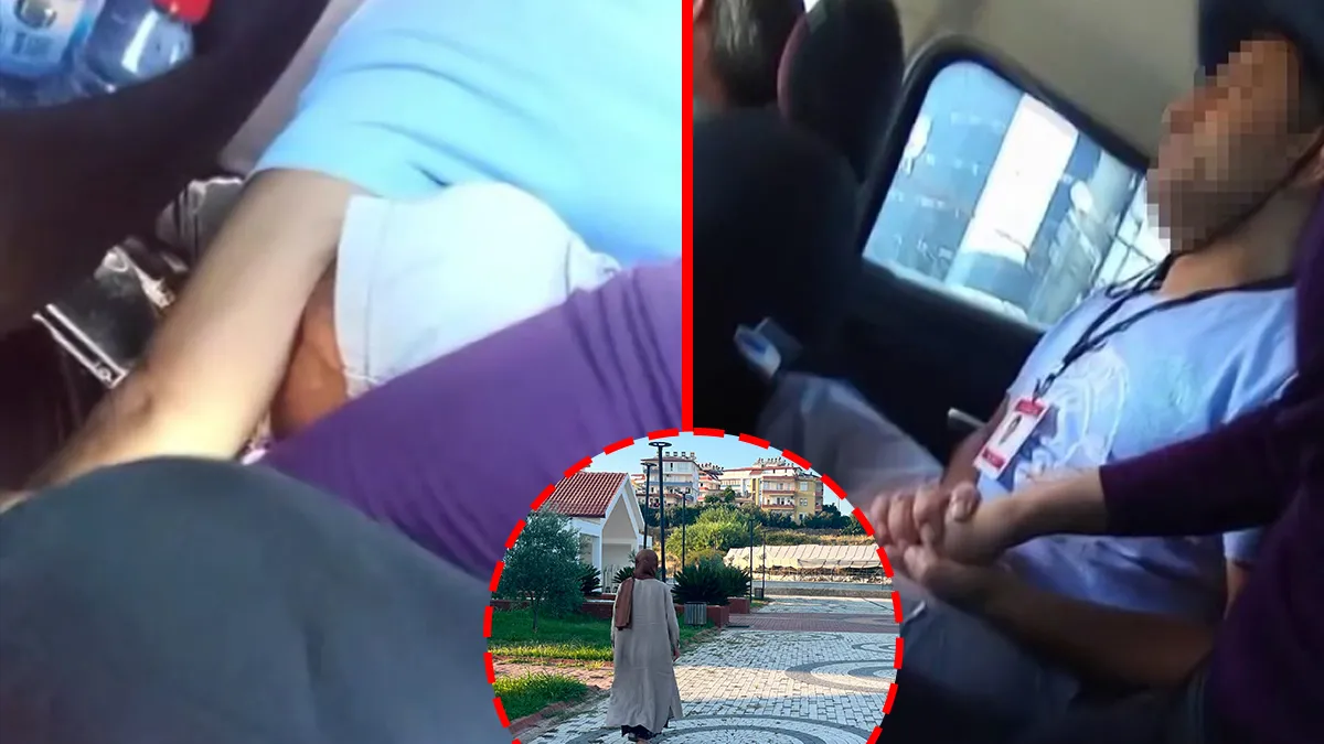 Kritik Açıklama: Antalya'da mide bulandıran görüntüler! Direksiyon sınavında usta öğretici kabusu yaşadı: Göze