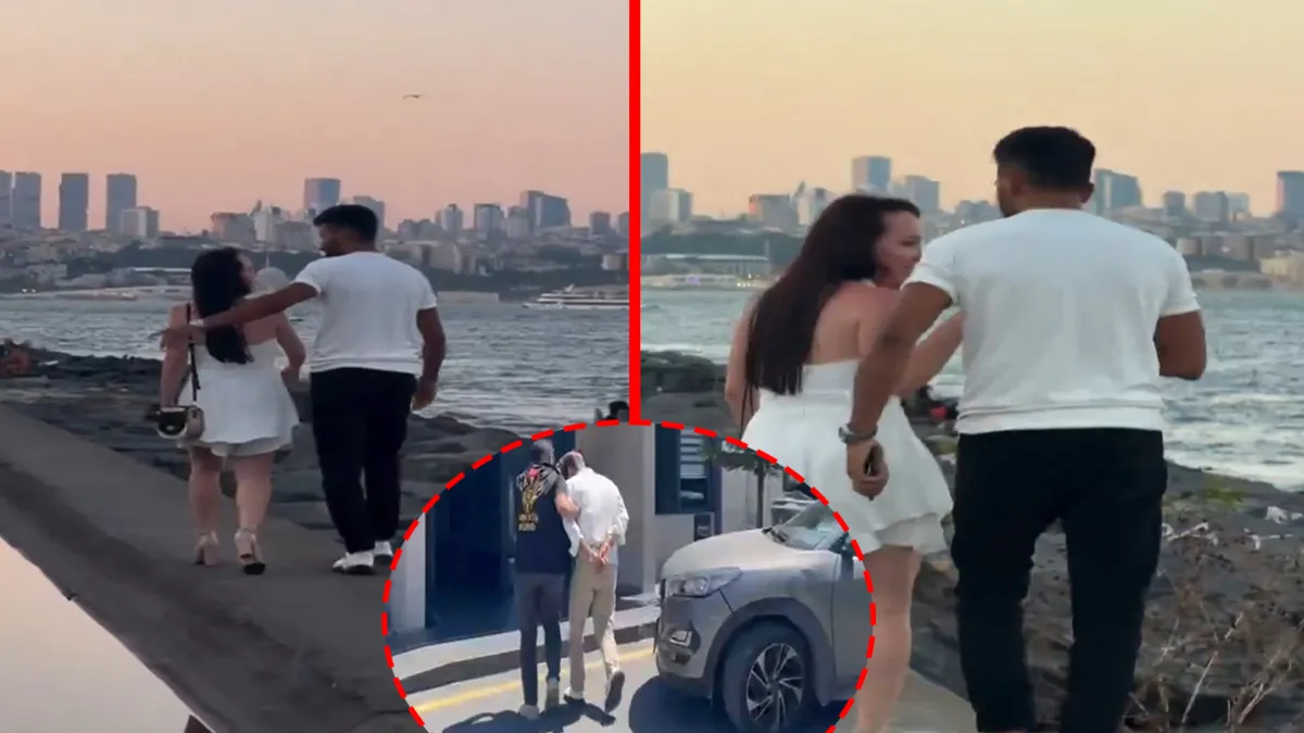 Kritik Açıklama: İstanbul’da sahilde yürüyen Rus turiste sarkıntılık yapmıştı! Şüpheli kişi Gözaltında (Detayl
