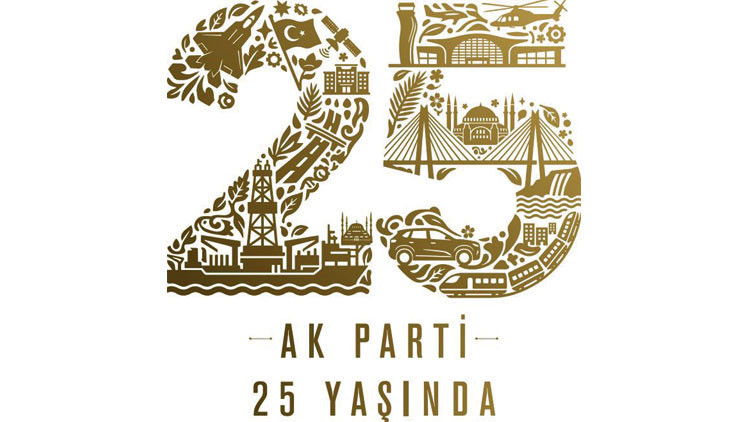 Analiz | AK Parti’den 25’inci yıl logosu (Detaylar): Gelişmeler Takip Ediliyor