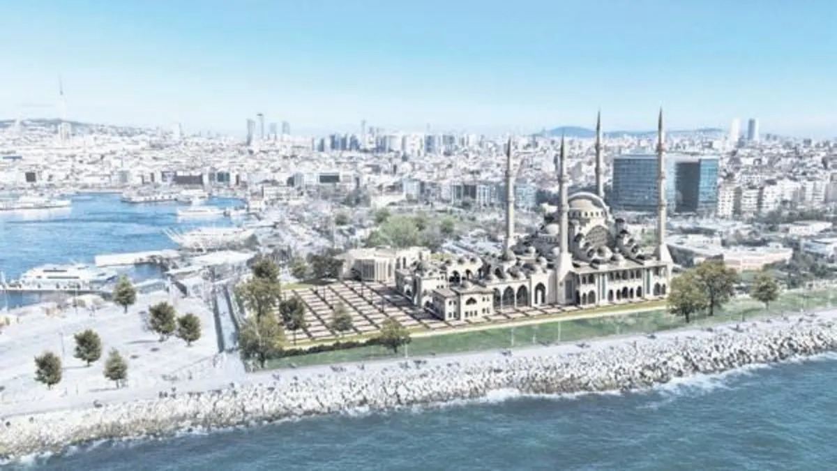 Gündemden Son Bilgiler: Kadıköy'de cami inşaatı Resmen Devreye Girdi: İşte Ayrıntılar - Son Dakika Bilgileri