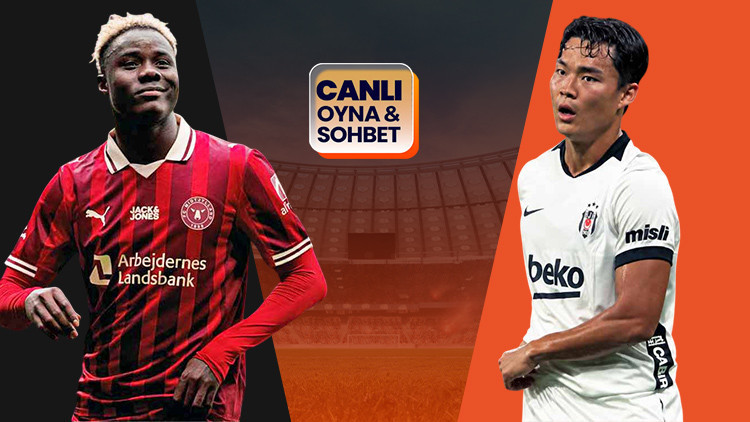 Son Gelişme: Beşiktaş, Danimarka'da tur için sahada! Midtjylland maçının heyecanı canlı sohbet ile Misli'de (D