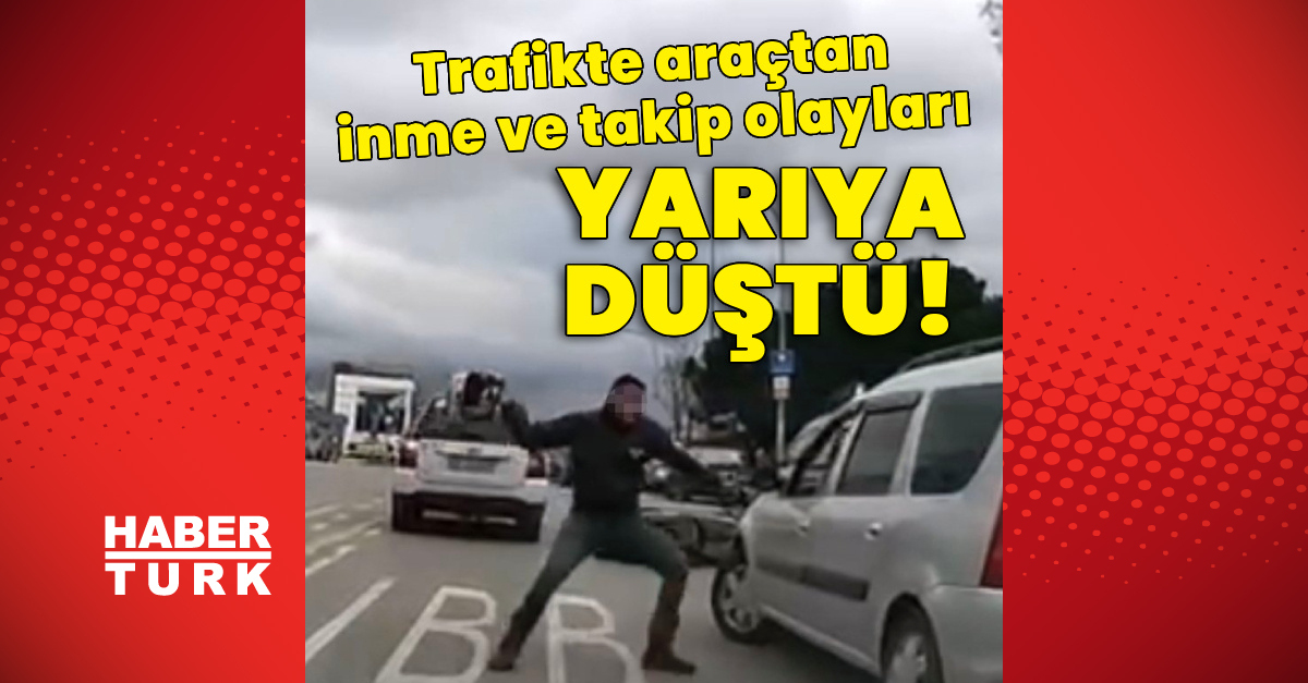 Kritik Açıklama: Son Gelişme: Trafikte araçtan inme ve takip olayları yarıya Gerileme Kaydetti (Detaylar)
