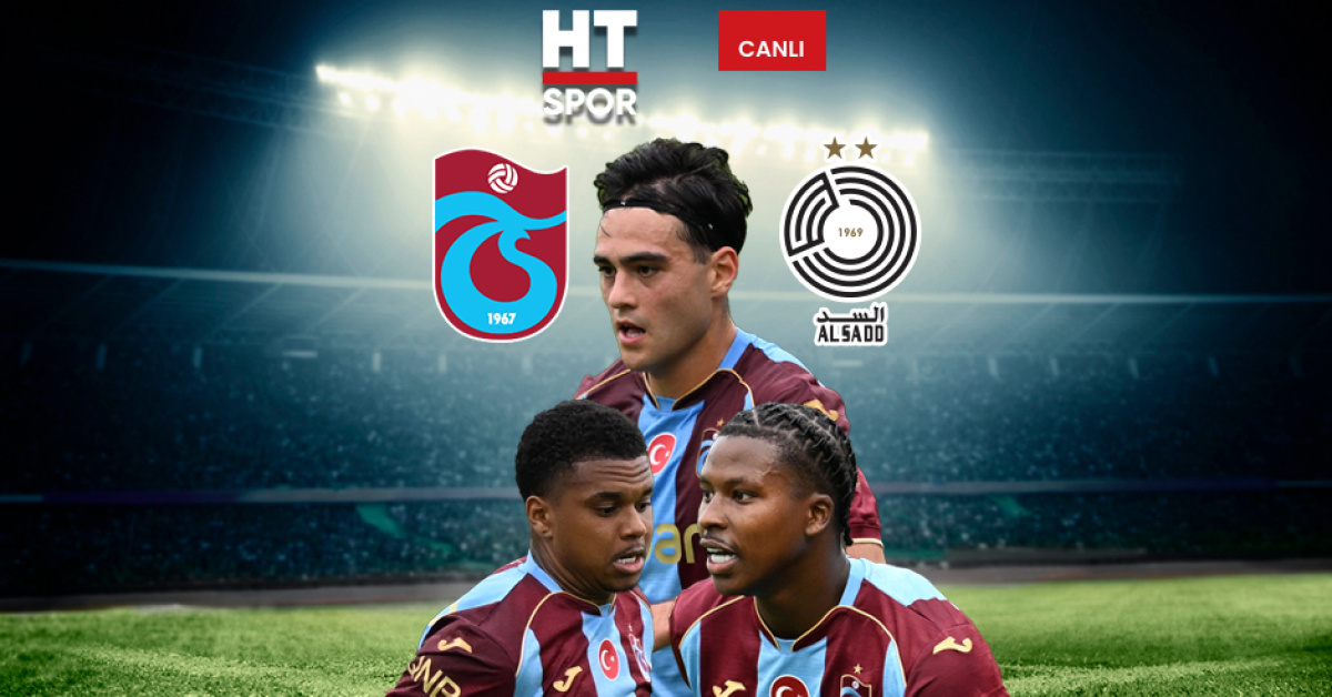 Son Gelişme: Trabzonspor Al-Sadd maçı HT Spor'da! (Detaylar) - Son Dakika Bilgileri