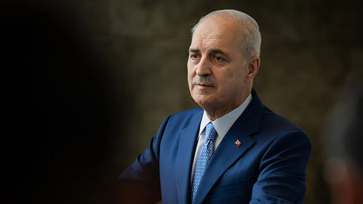 Gündemden Son Bilgiler: TBMM Başkanı Numan Kurtulmuş: Terörü artık tarihin çöplüğüne atıyoruz (Detaylar) ve Me