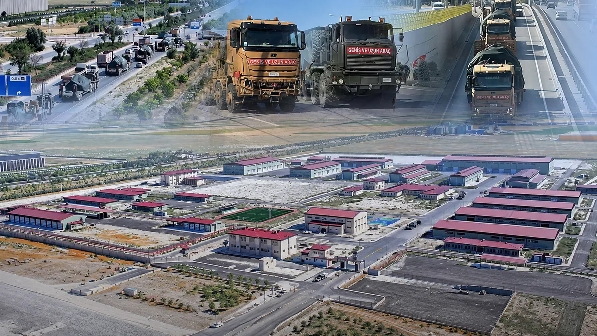 Kritik Açıklama: Son Gelişme: Konya'da tarihi taşınma Resmen Devreye Girdi! Yüzlerce tank ve askeri araç ağır
