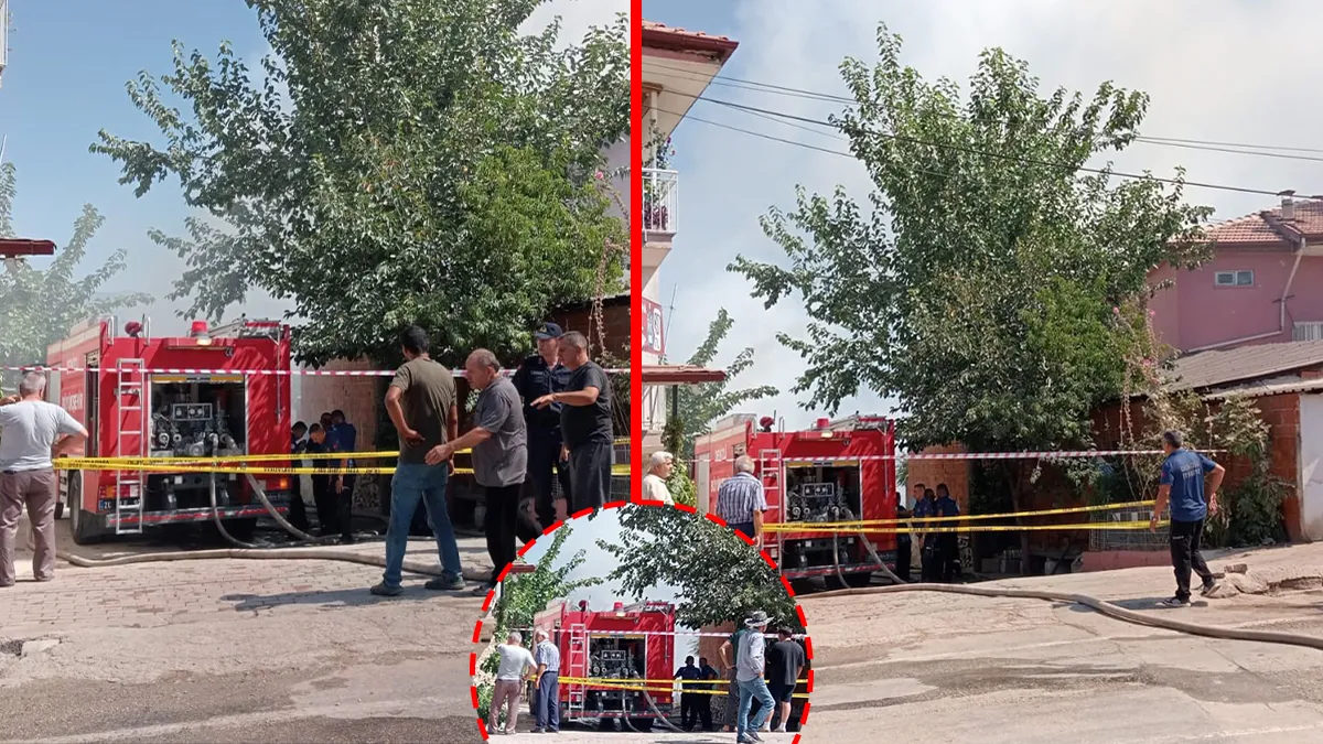 Analiz | Denizli’de korkutan patlama! Bahçe temizliği için yakılan ateş kontrolden çıktı: Ev tüp deposunu alev
