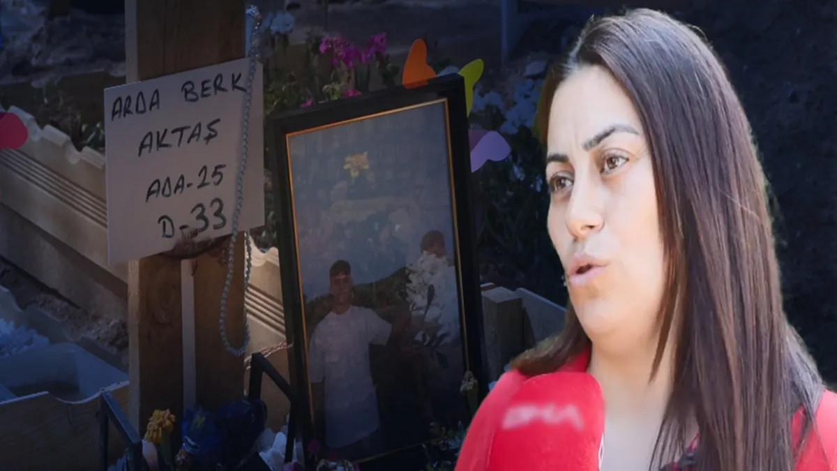 Ümraniye'de 17 yaşındaki Arda toprağa ikizi cezaevine girdi! Acılı anne anlattı: "Alacak verecek davası değil