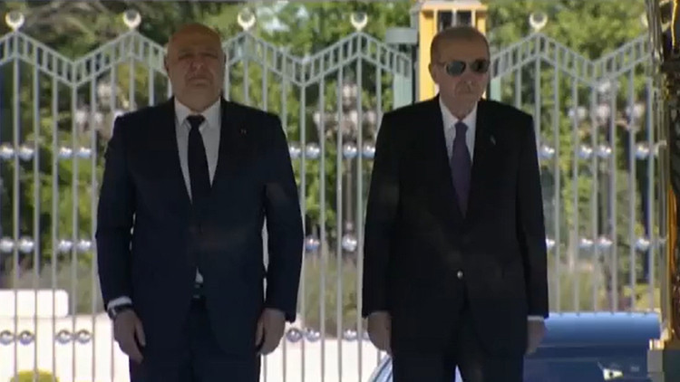 Son Gelişme: Cumhurbaşkanı Erdoğan, Lübnan Cumhurbaşkanı Avn'ı Külliye'de resmi törenle karşıladı (Detaylar) -