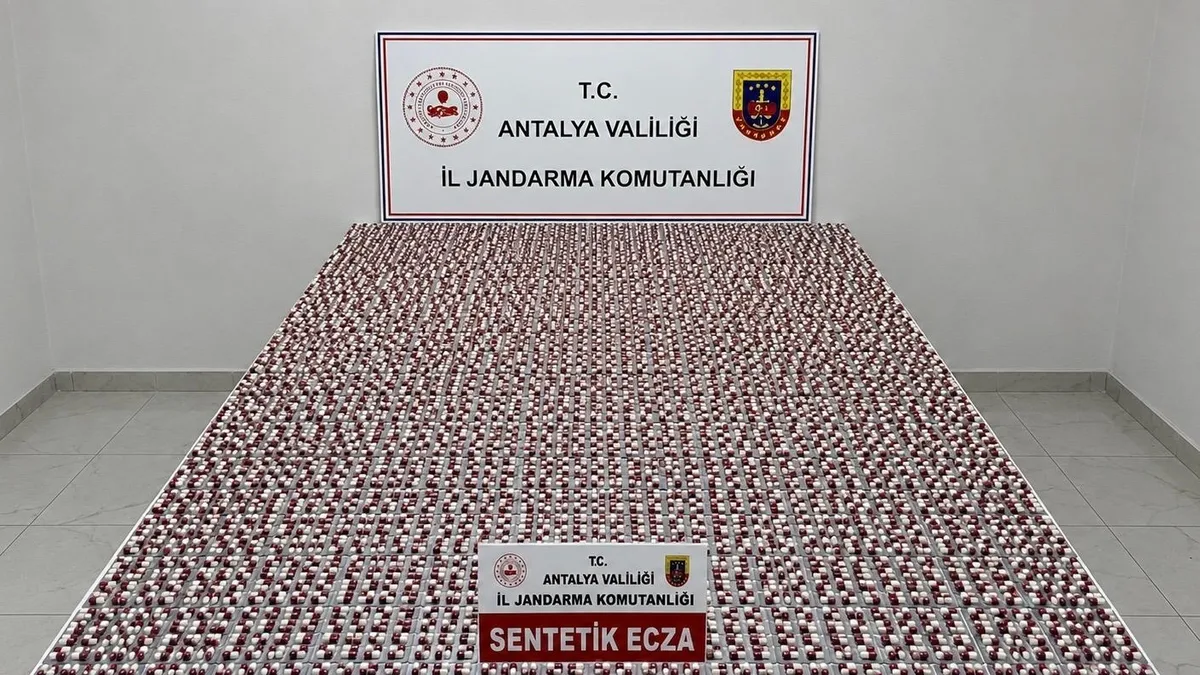Sıcak Gündem: Analiz | Antalya'da uyuşturucu operasyonu! 2 kişi hakkında tutuklama kararı verildi - Son Dakika