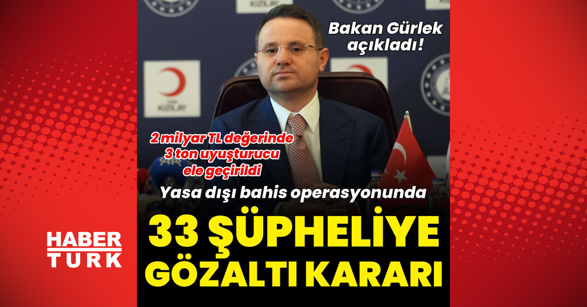 Ayrıntılar Netleşti: 2 milyarlık bahis operasyonu ve Merak Edilenler