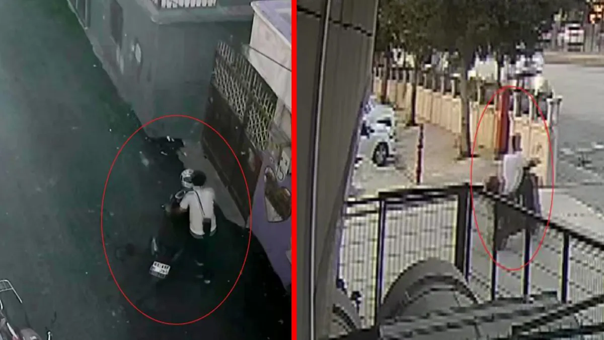 Adana'da bir garip olay! Refakatçi kılığında hastaneye girip motosiklet çaldı: Şüphelinin savunması pes dedirt