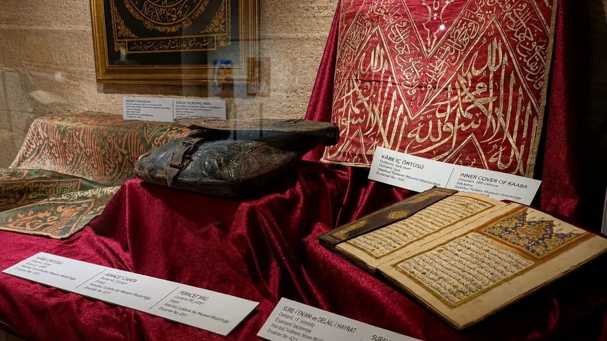 Osmanlı’nın mukaddes emanetleri ilk kez Nevşehir’de: Gelişmeler Takip Ediliyor