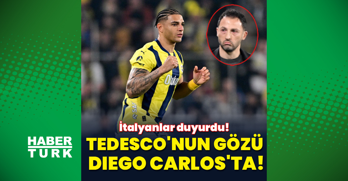 Kritik Açıklama: Son Gelişme: Tedesco'nun gözü Diego Carlos'ta!