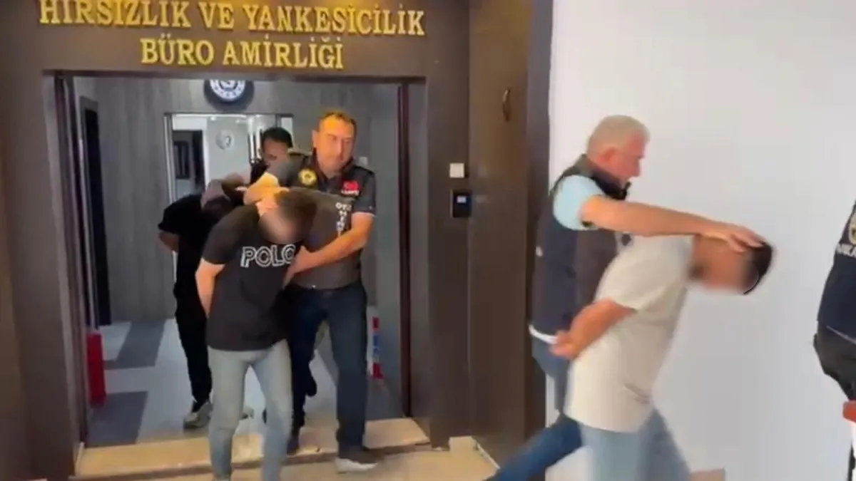 Son Gelişme: Son Gelişme: Ankara’da oto hırsızlığı operasyonu! Çalıntı araçları parçalarken suçüstü yakalandıl