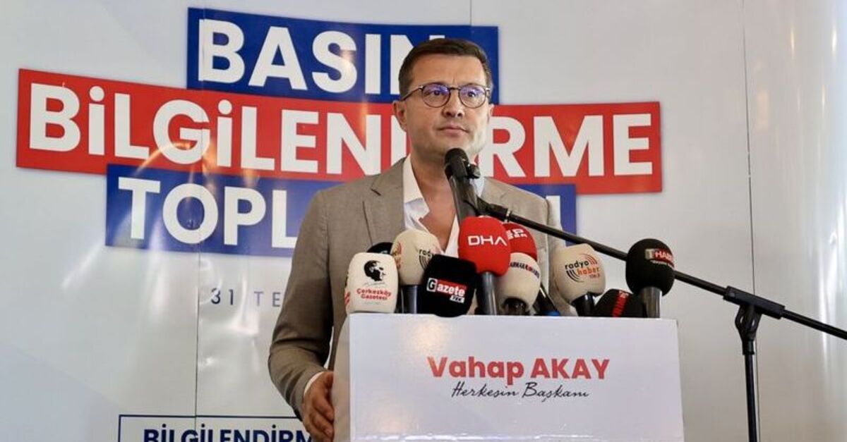 Kritik Açıklama: Son Gelişme: Çerkezköy Belediye Başkanı, CHP'den istifa etti ve Son Gelişmeler