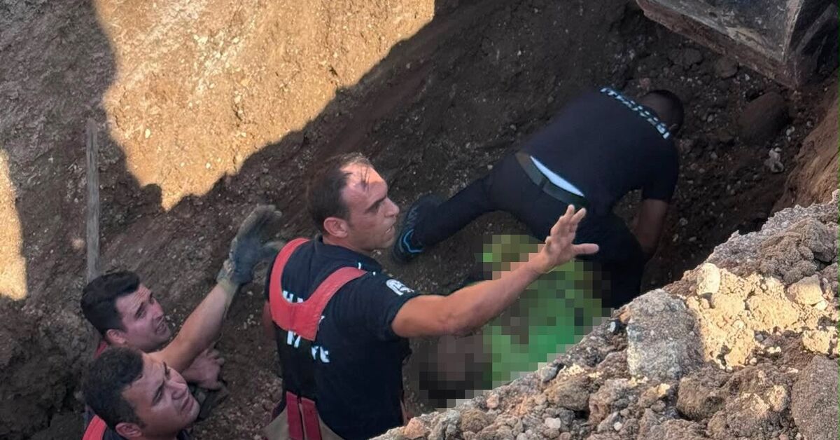 Son Gelişme: Analiz | Göçük altında kalan işçi öldü: İşte Ayrıntılar: Gelişmeler Takip Ediliyor