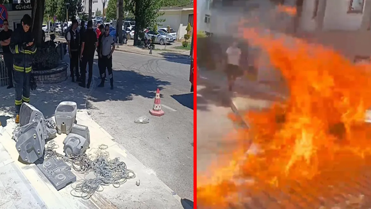 Kritik Açıklama: Son Gelişme: 840 bin liralık gürültü cezası isyanı: Ses sistemine benzin döküp belediye önünd